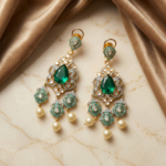 Majestic Emerald Earrings