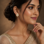 Noorika Stud Earrings - Image 2