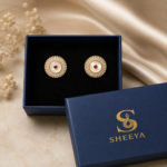 Noorika Stud Earrings - Image 3