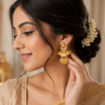 Kanak Kalash Jhumka Earrings - Image 2