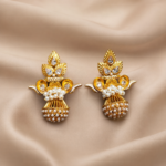 Kanak Kalash Jhumka Earrings
