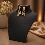 Gulnaar Kundan Dangler Earrings - Image 5
