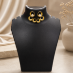 Trio Pearl Earrings - Image 4
