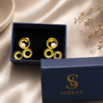 Trio Pearl Earrings - Image 3