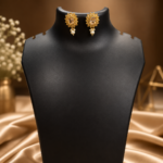 Sun Pearl Stud Earrings - Image 4