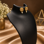 Sun Pearl Stud Earrings - Image 5