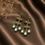 Emerald Drop Earrings