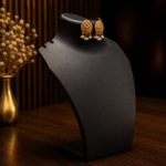 Pearl Temple Earrings - Image 5