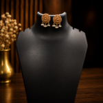 Pearl Temple Earrings - Image 4