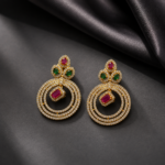 Red Green AD Earrings