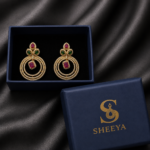 Red Green AD Earrings - Image 3