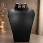 Kundan Stud Earrings - Image 4