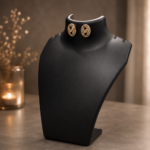 Kundan Stud Earrings - Image 5