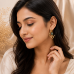 Mint Drop Earrings - Image 2