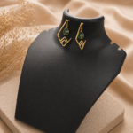 Mint Drop Earrings - Image 4
