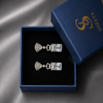 Crystal Drop Earrings - Image 3