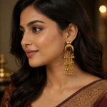 Kashmiri Dangler Earrings - Image 2