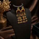 Kashmiri Dangler Earrings - Image 5