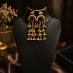Kashmiri Dangler Earrings - Image 4