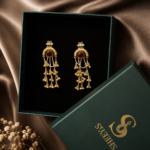 Kashmiri Dangler Earrings - Image 3