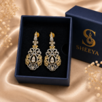 Royal Dangler Earrings - Image 3