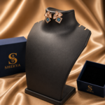Feroza Stud Earrings - Image 5