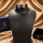 Feroza Stud Earrings - Image 4