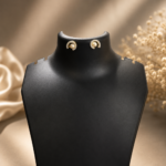 Pearl Stud Earrings - Image 4
