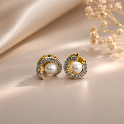 Pearl Stud Earrings