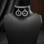 AD Circular Dangler Earrings - Image 4