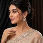 AD Circular Dangler Earrings - Image 2