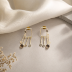 Brass Dangler Earrings