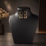 Brass Dangler Earrings - Image 4
