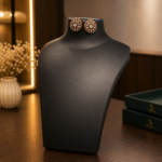 Kundan Premium Stud Earrings - Image 5