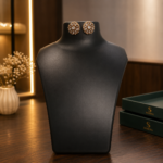 Kundan Premium Stud Earrings - Image 4