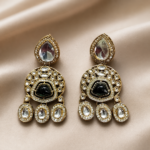 Kundan Statement Earrings