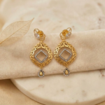 Royal Chandbali Stone Earrings