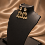 Kundan Statement Earrings - Image 5