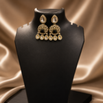 Kundan Statement Earrings - Image 4