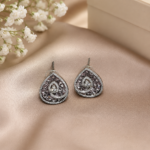 Lavender Glow Studs Earrings