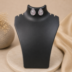 Lavender Glow Studs Earrings - Image 5