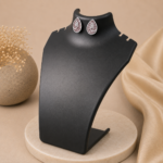Lavender Glow Studs Earrings - Image 4
