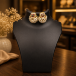Pearl Heritage Stud Earrings - Image 6
