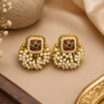 Pearl Heritage Stud Earrings