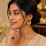 Pearl Heritage Stud Earrings - Image 2