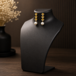 Sun Pearl Dangler Earrings - Image 6