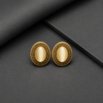 Pearl Gold Studs Earrings