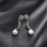 Pearl Wave Earrings