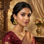 Trio Pearl Earrings - Image 2