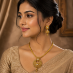 Rajvanshi Kundan Necklace Set - Image 2
